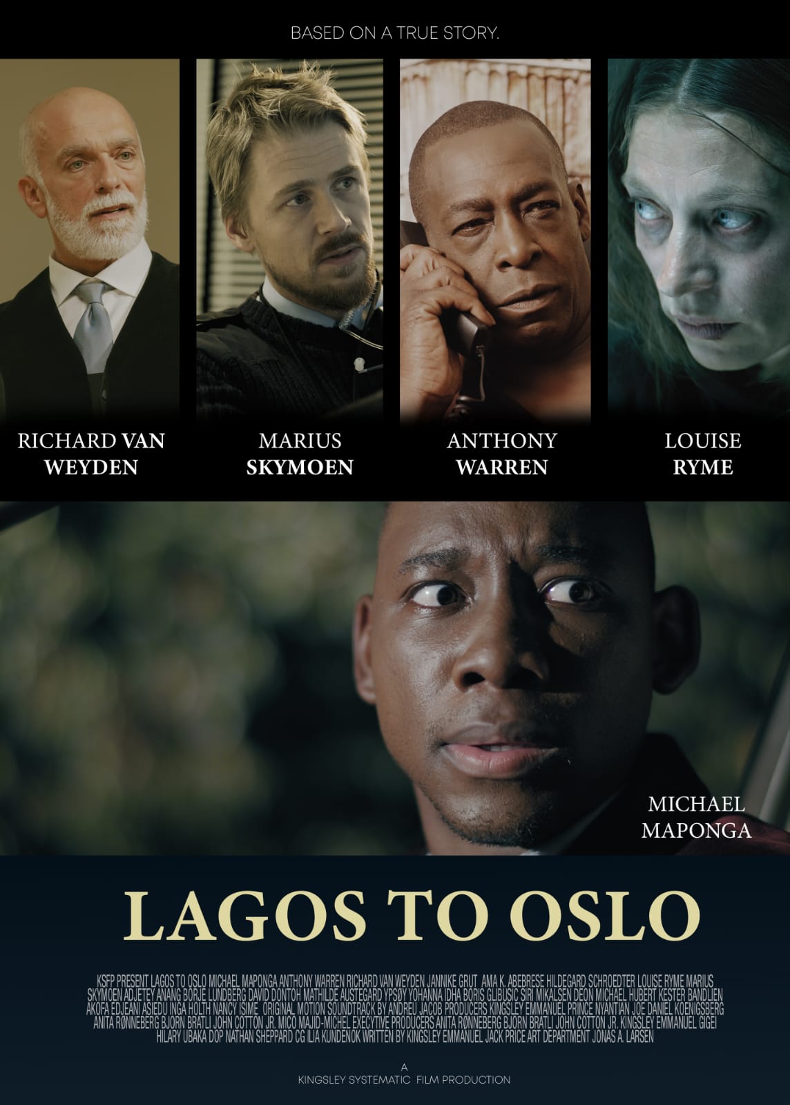 Lagos to Oslo (2020)